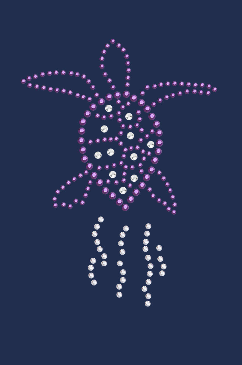 Sea Turtle (Purple) - Women's T-shirt