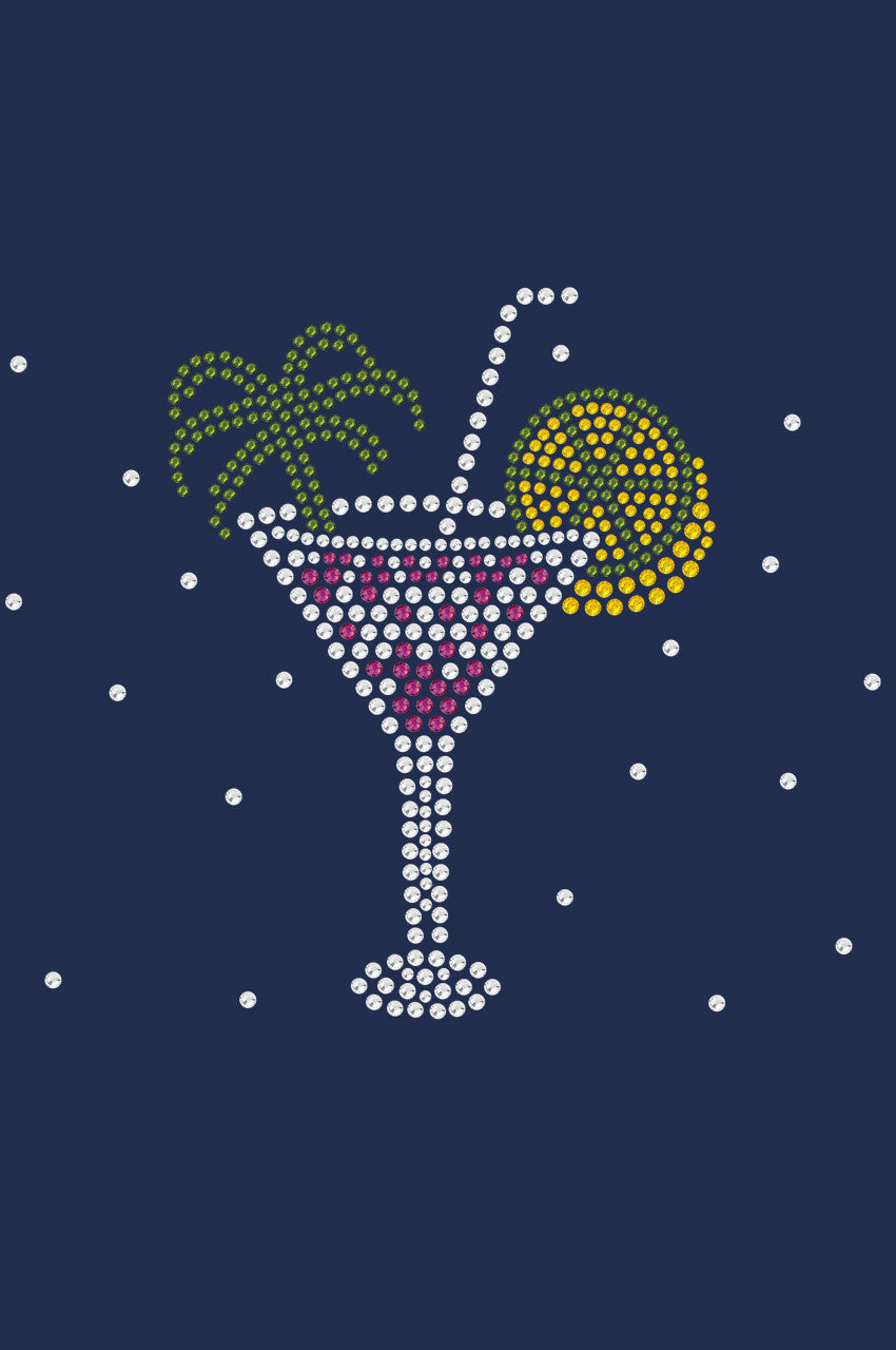 Tropical Drink 3 - Womens T-shirt