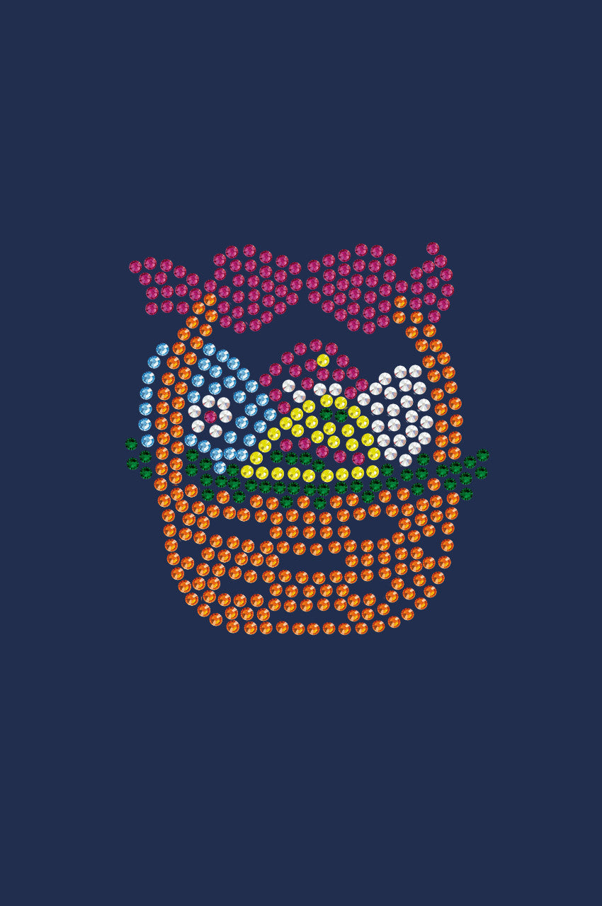 Small Easter Basket - Bandanna