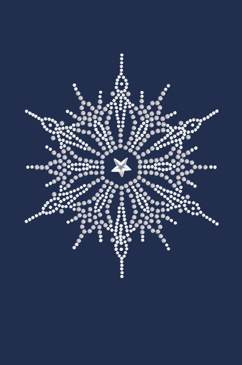 Snowflake 1 - Bandana