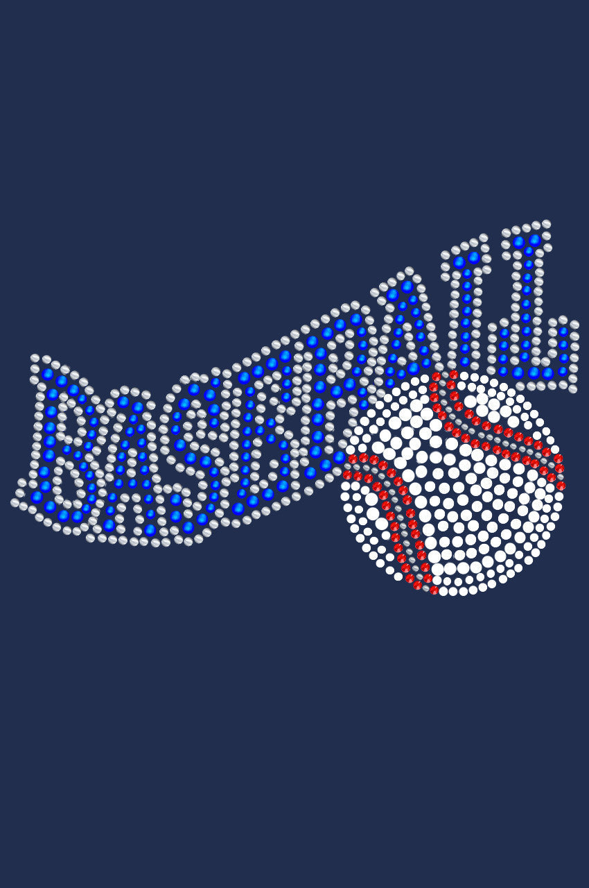 Baseball with Ball - Womens Tee