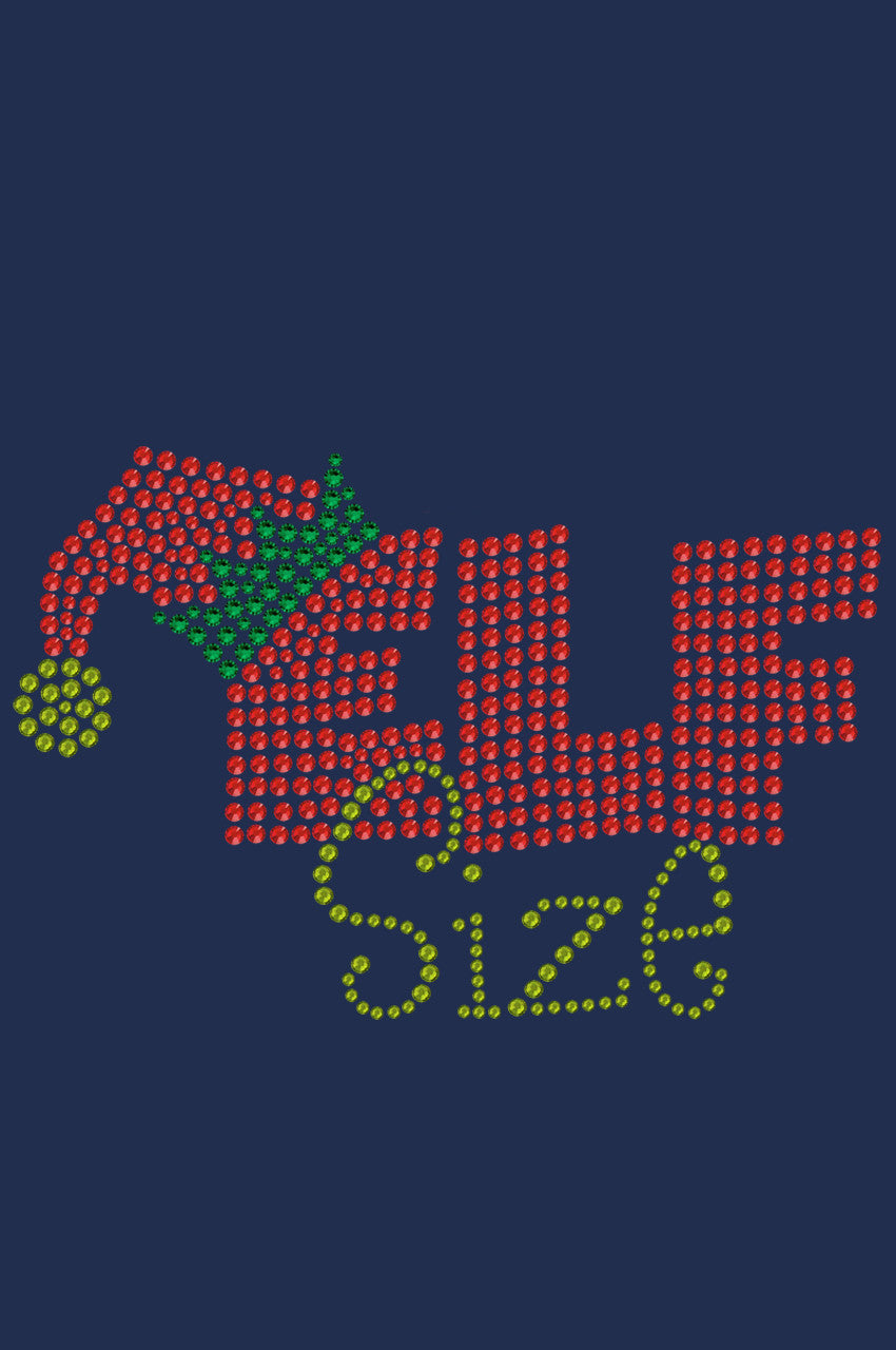 Elf Size - Womens T-shirt