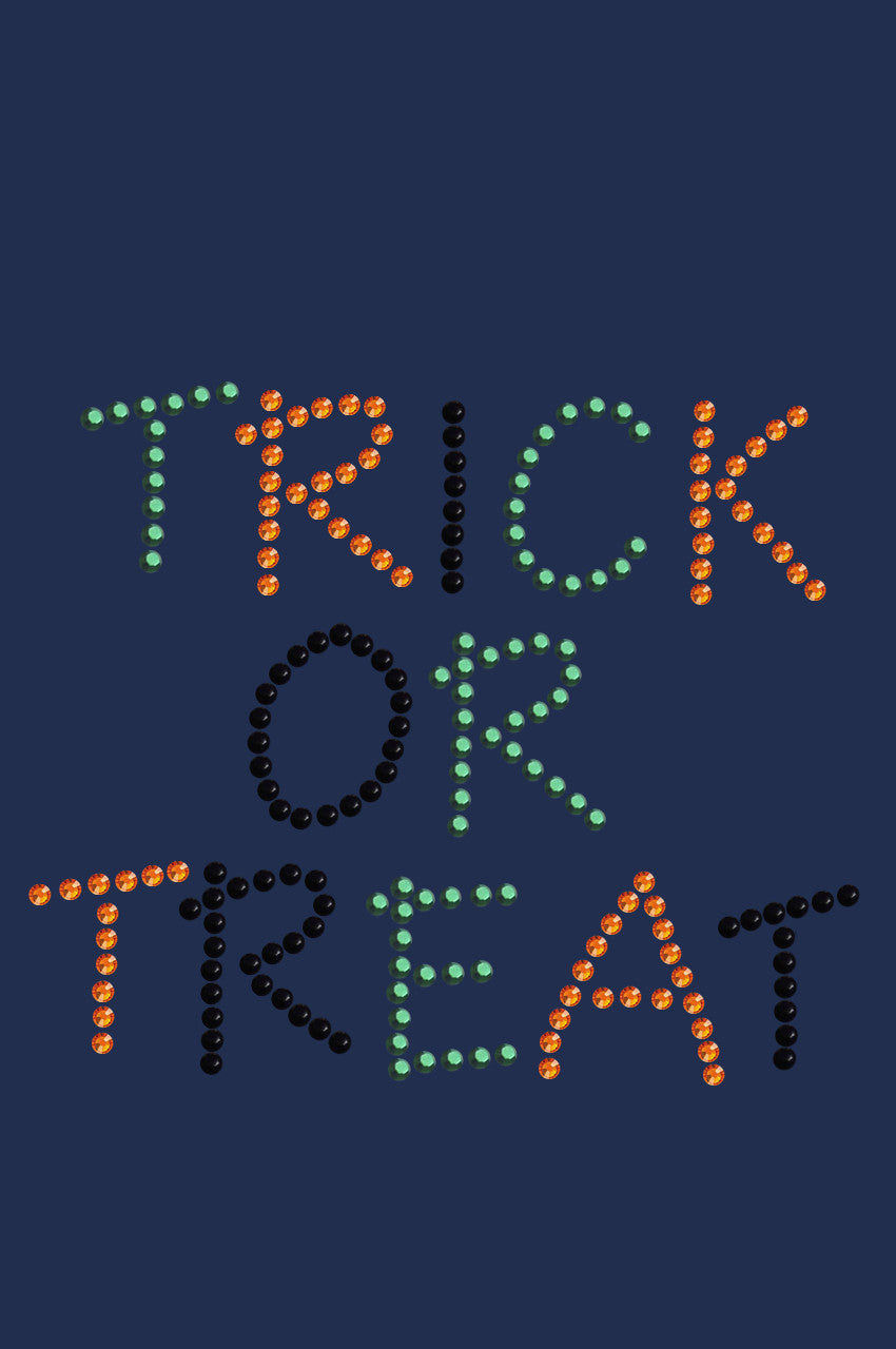 Trick or Treat - Womens T-shirt