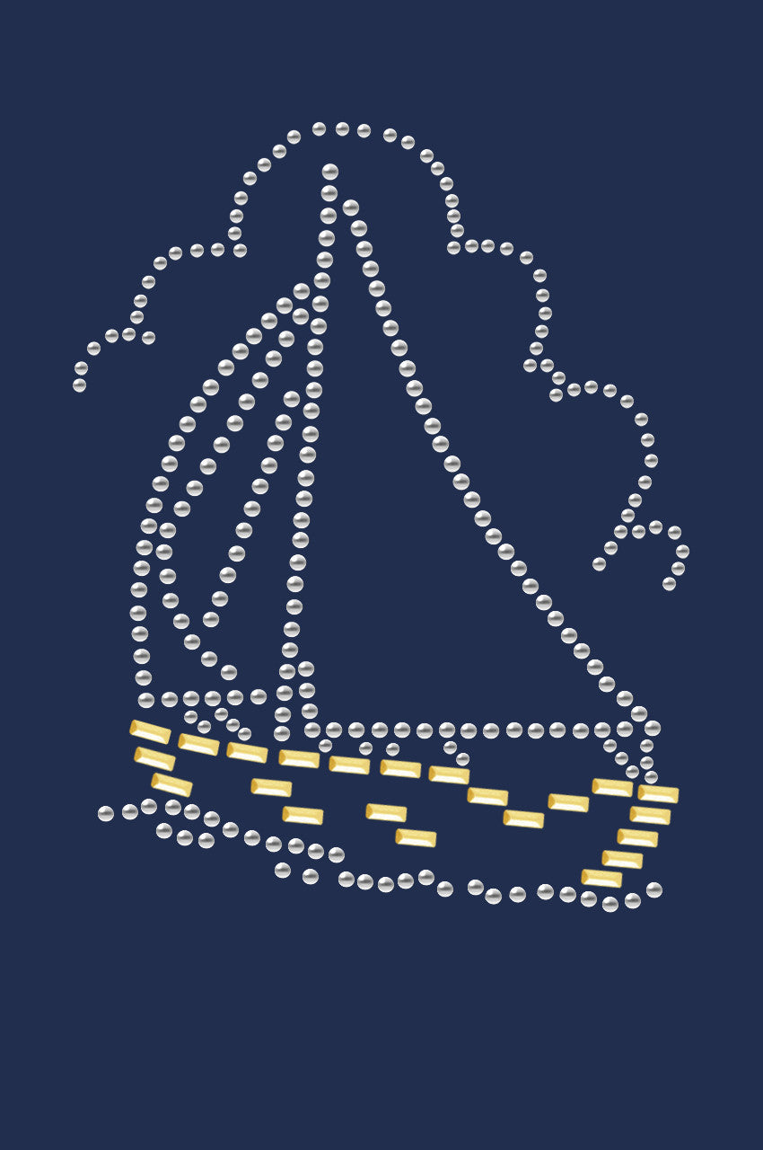 Sailboat (Nailhead) - Women's T-shirt