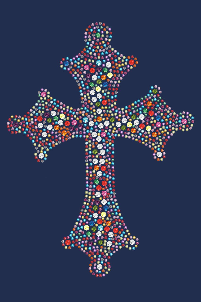 Cross (Multicolor) - Womens T-shirt