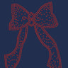 Bow (Red) - Women's T-shirt