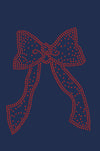 Bow (Red) - Women's T-shirt