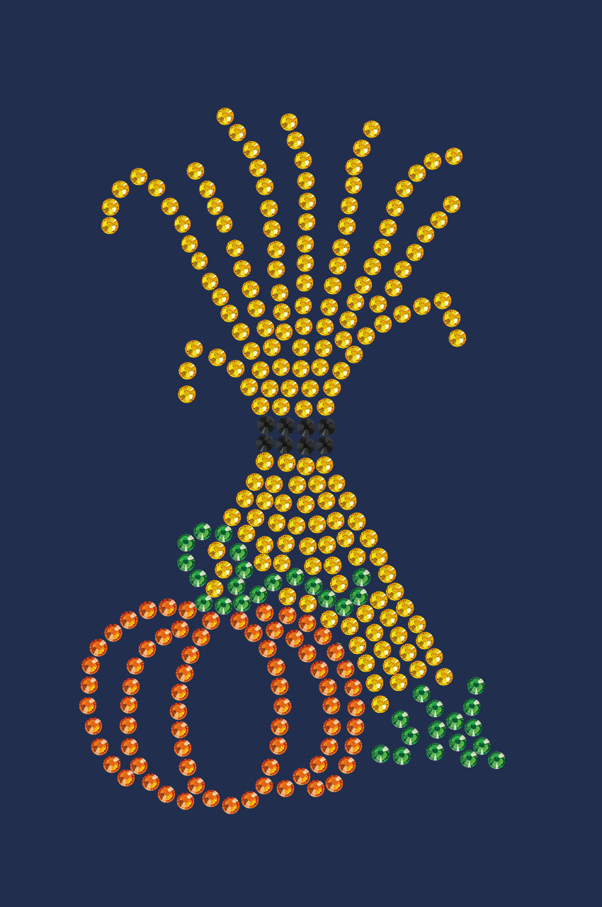 Hay Stack & Pumpkin - Women's T-shirt