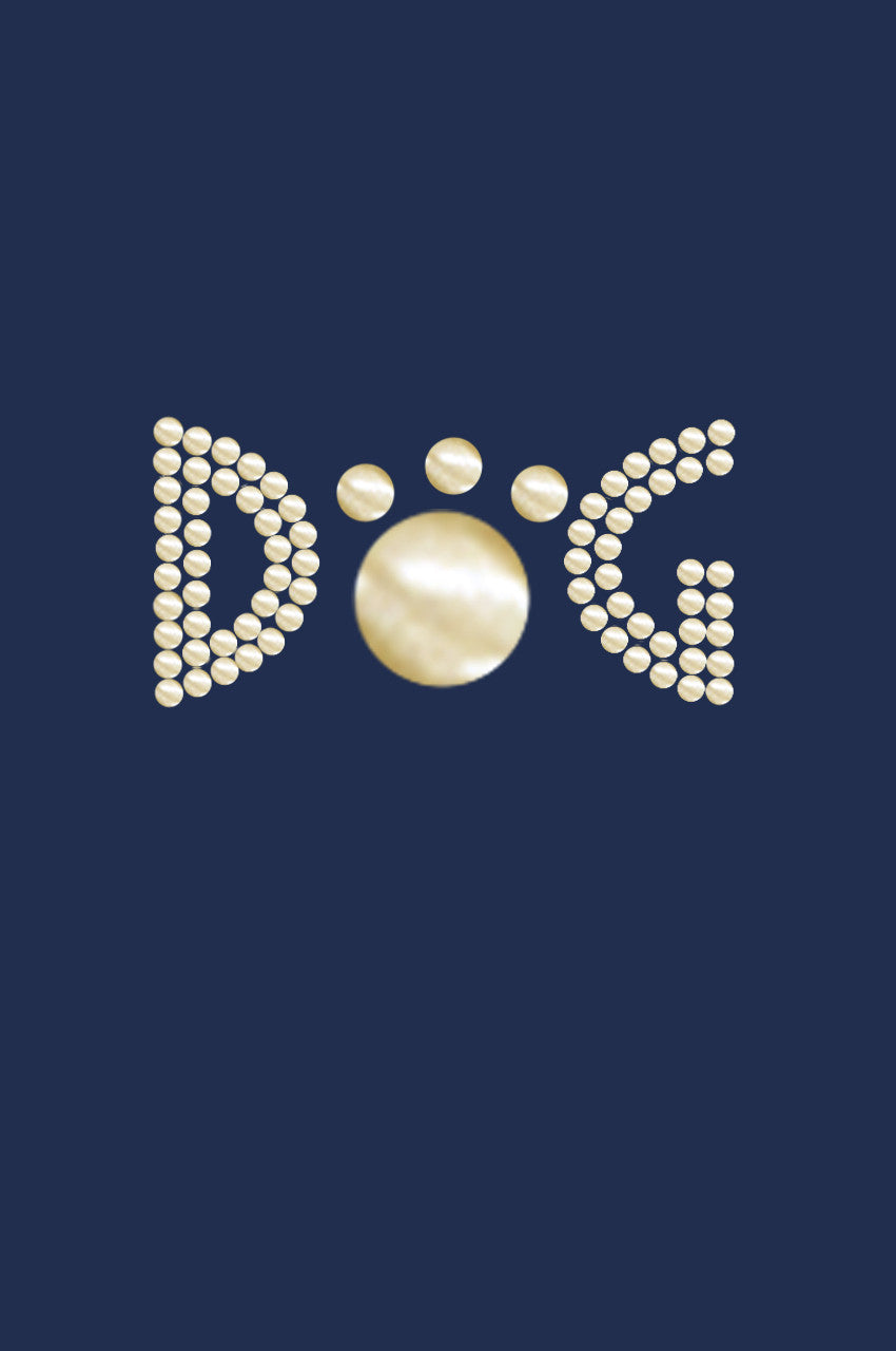 Dog (Gold Nailheads) bandana