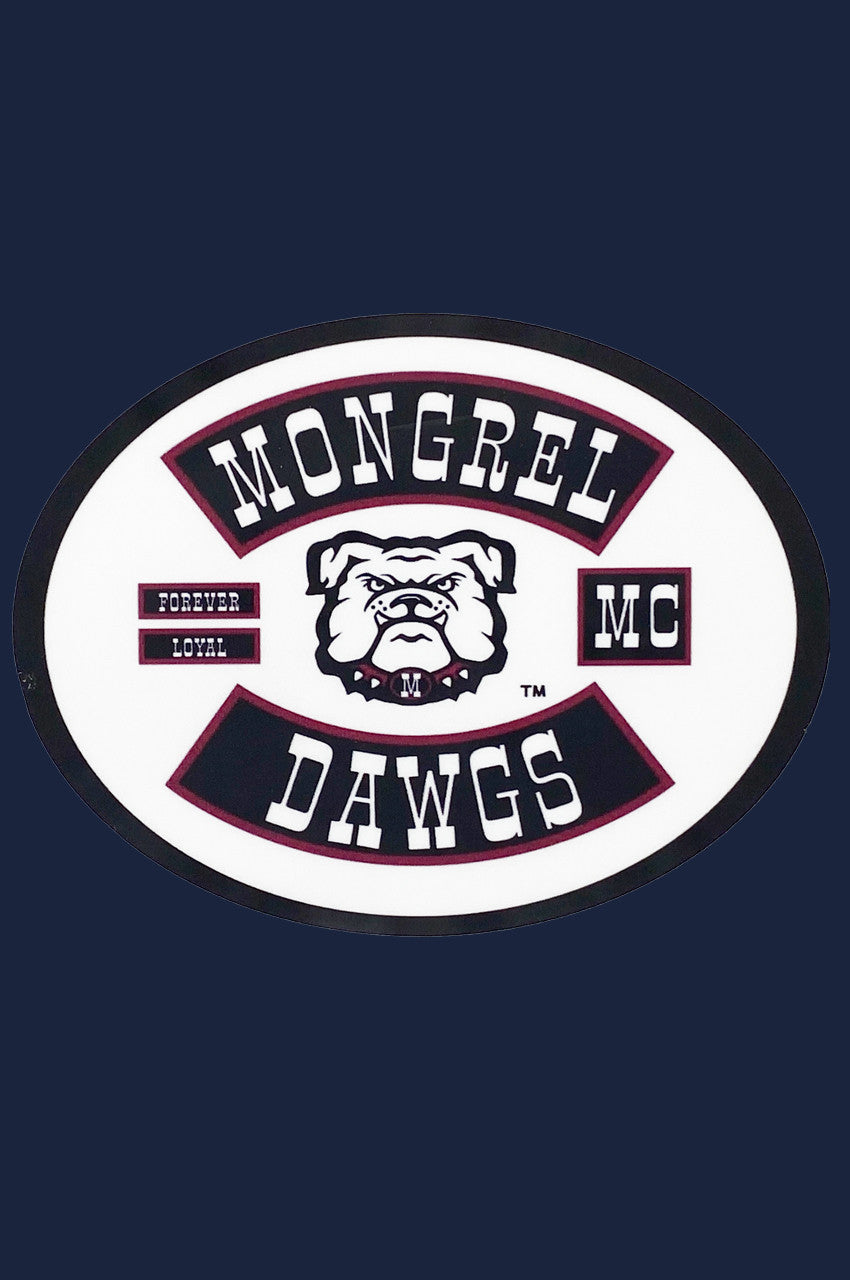 Mongrel Dawgs MC Logo Bandana
