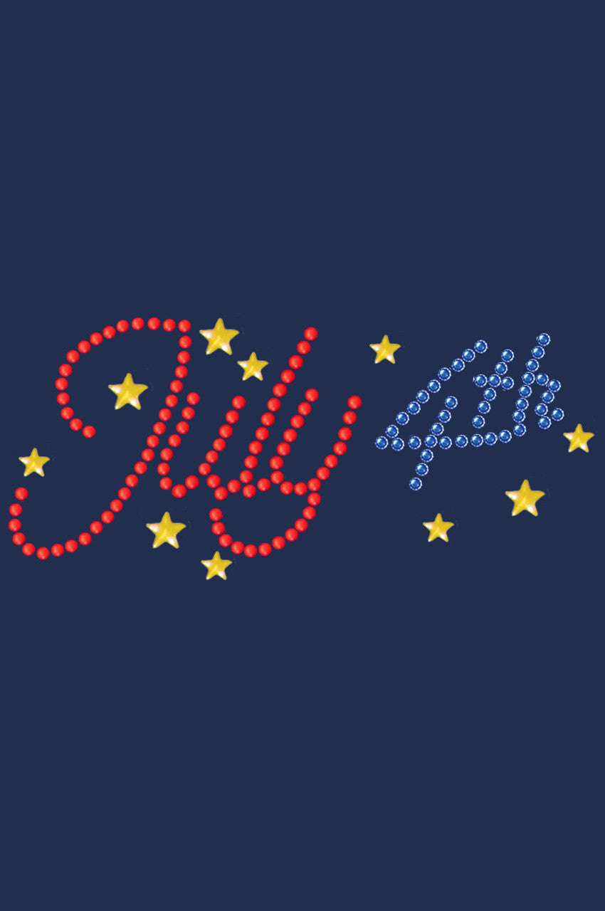 July 4th - Womens T-shirt