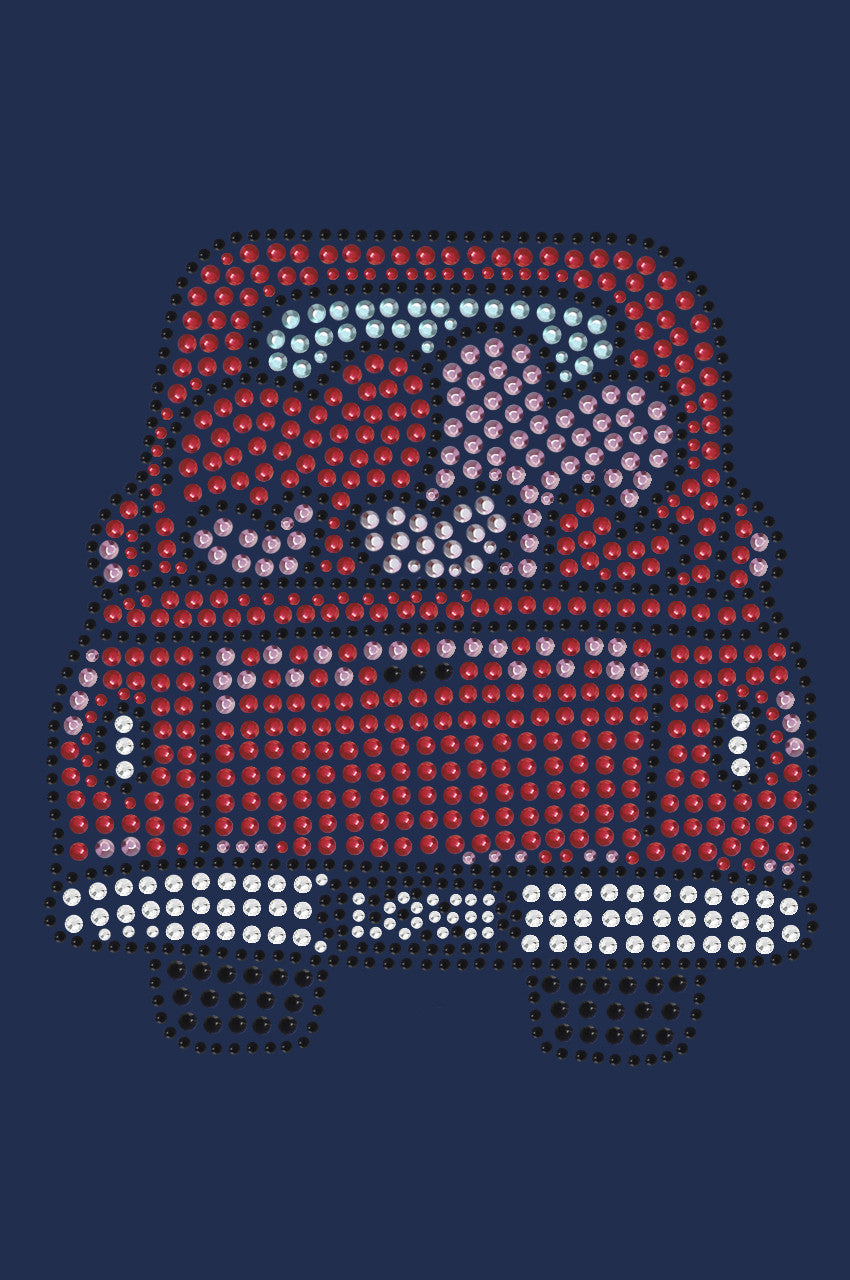 Truck with Hearts - Womens Tee