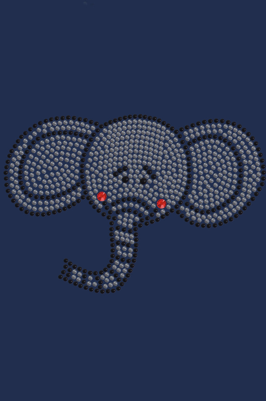 Elephant face - Women's T-shirt