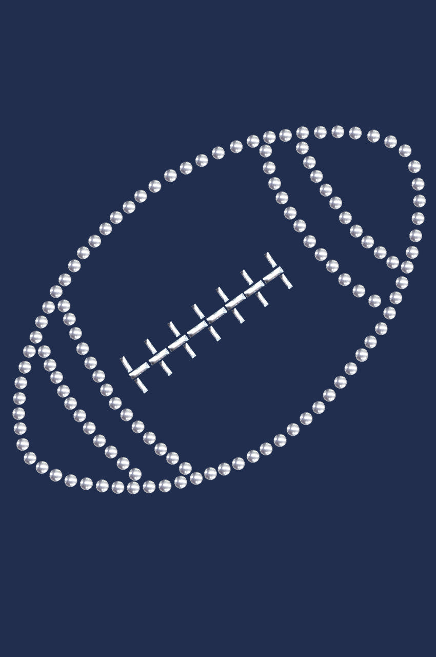 Football (Silver) - Women's Tee