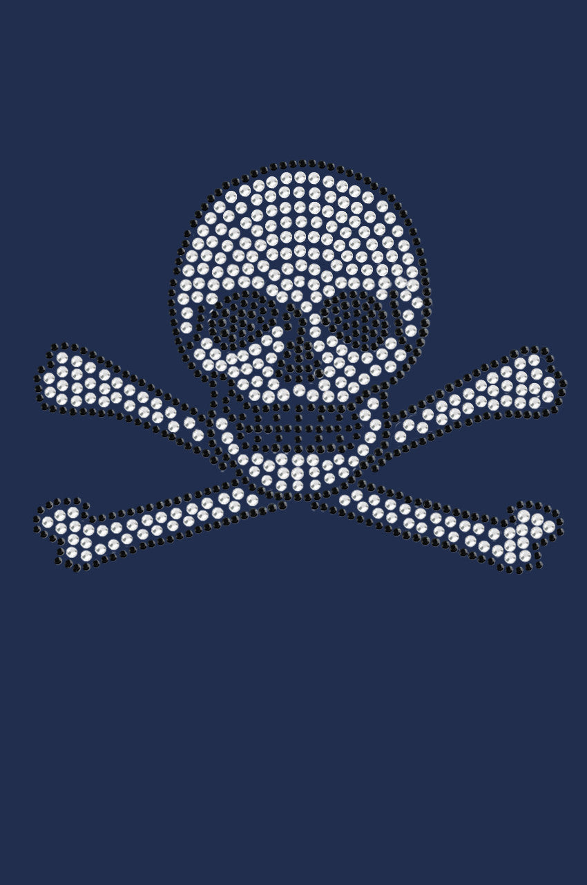 Rhinestone Skull - Bandanna