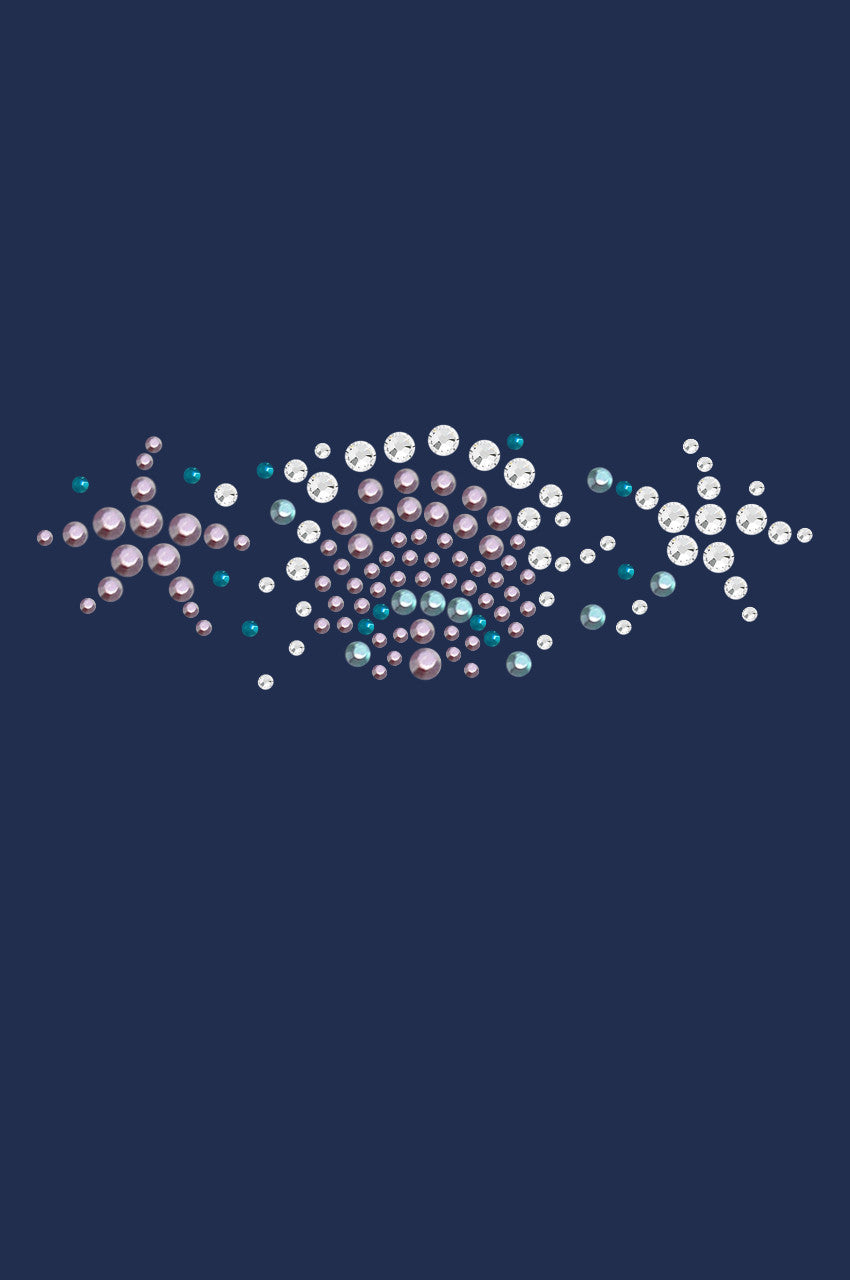 Sea Shells (Small Rhinestone) - Bandanna