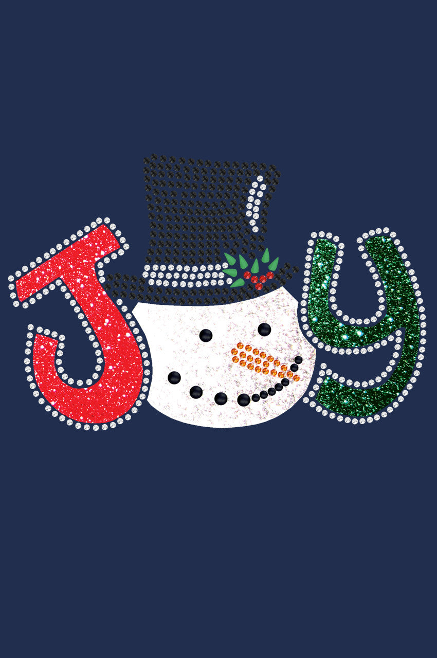 Joy Snowman - Women's T-shirt