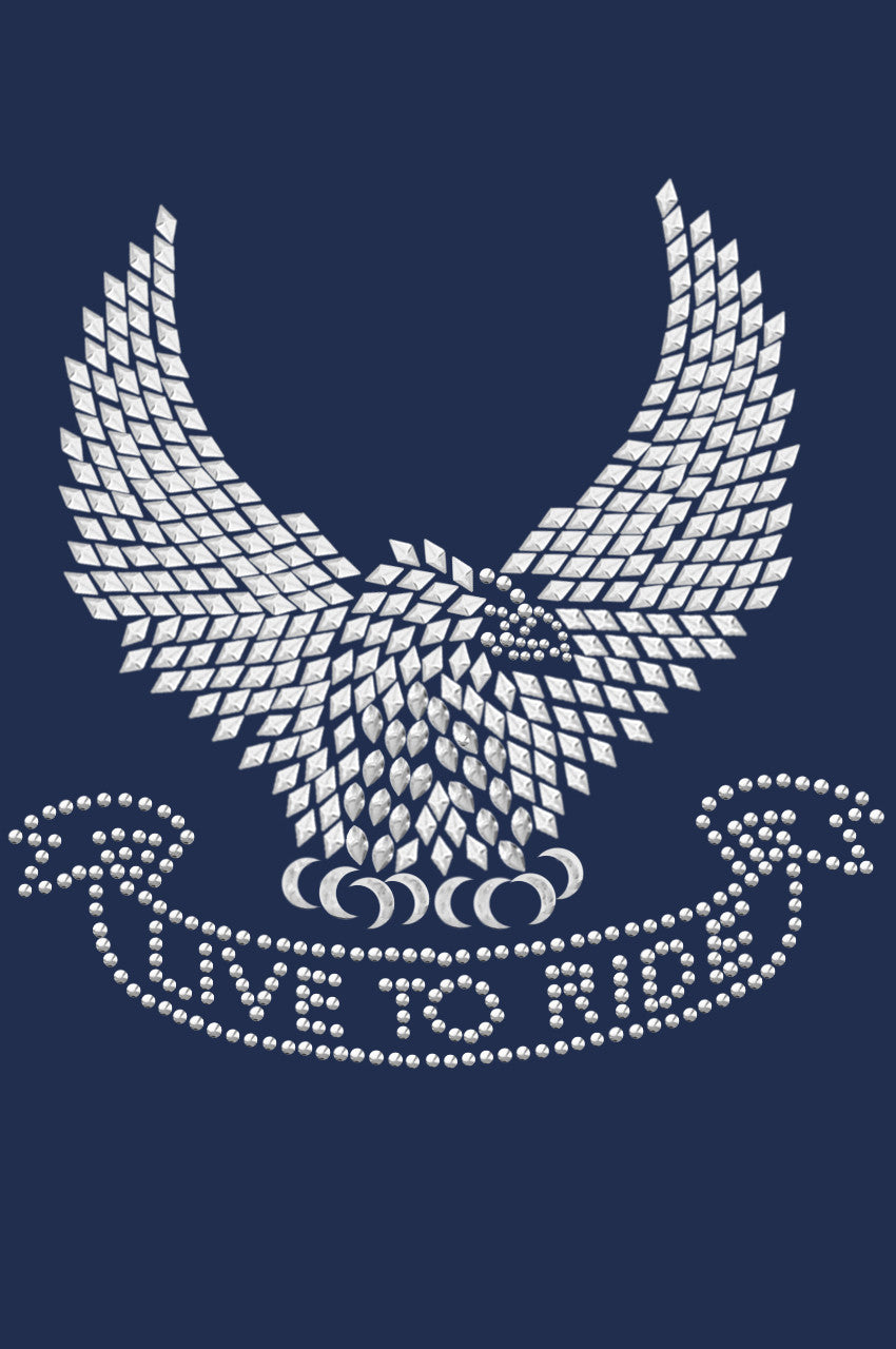 Live to Ride Eagle - Bandanas