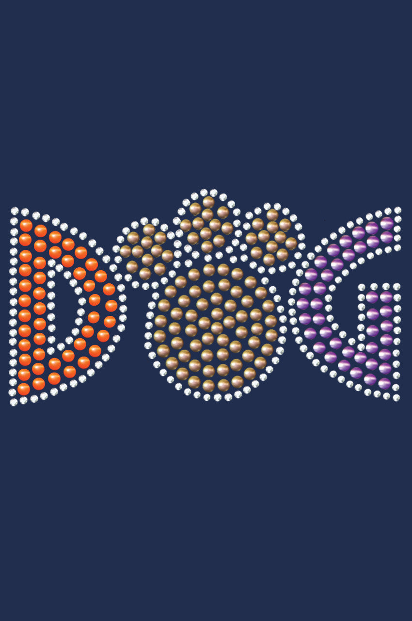 Dog (Nailheads) bandana