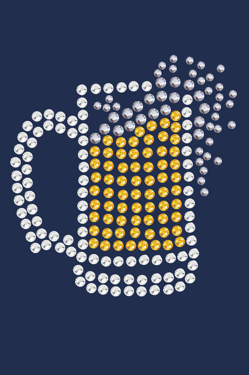 Beer Mug - Womens T-shirt