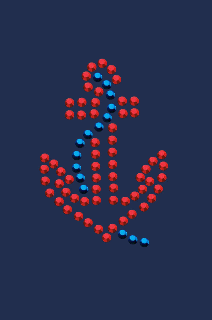 Anchor (Small Red) - Women's T-shirt