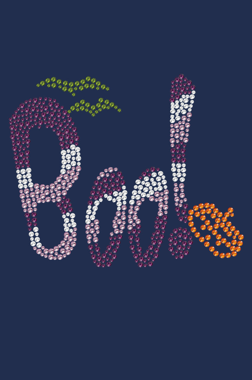 Purple Boo - Womens T-shirt