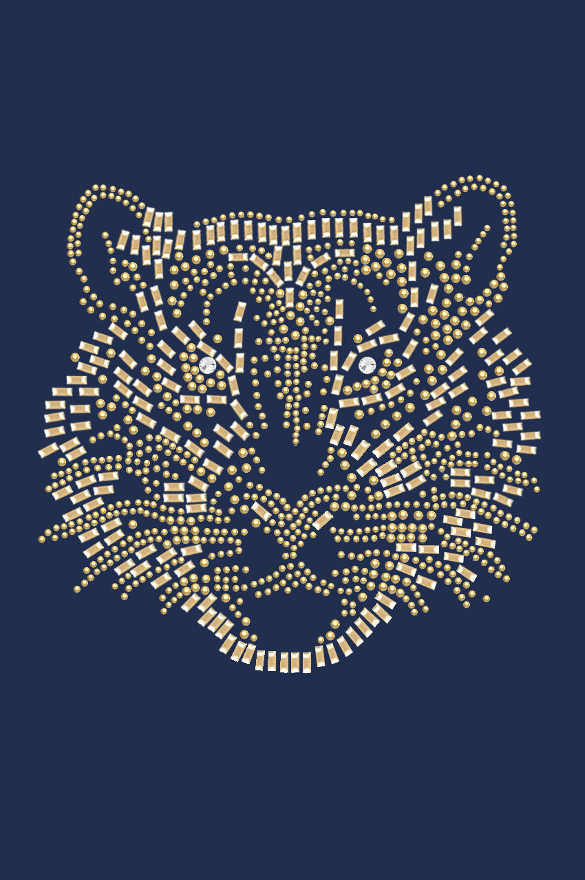 Tiger Face (Large) - Womens T-shirt