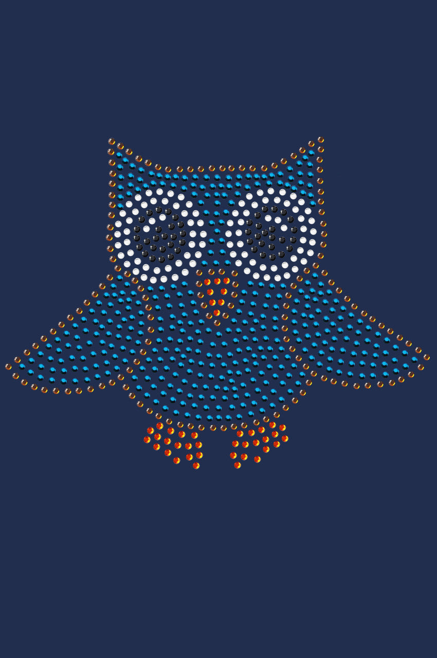 Blue Owl - Womens T-shirt