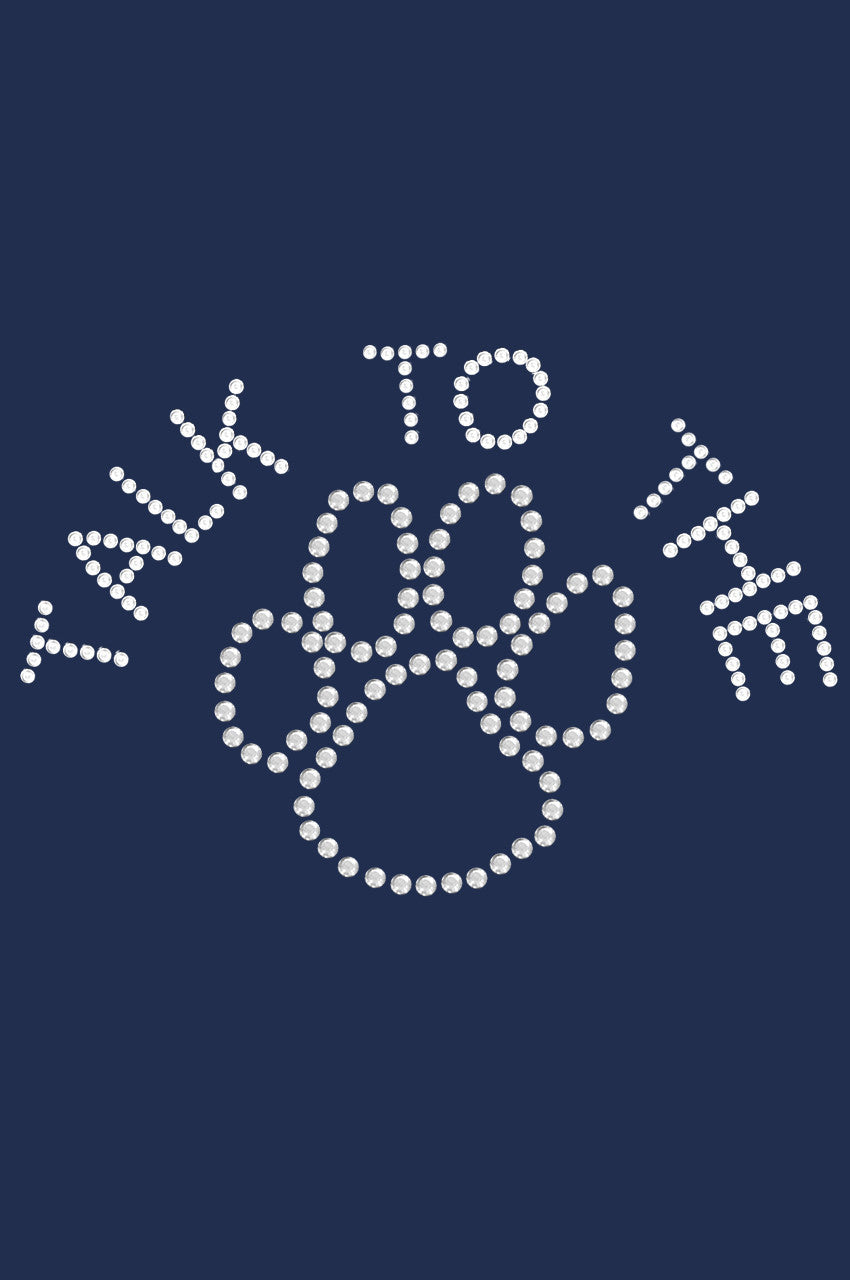 Talk to the Paw bandana