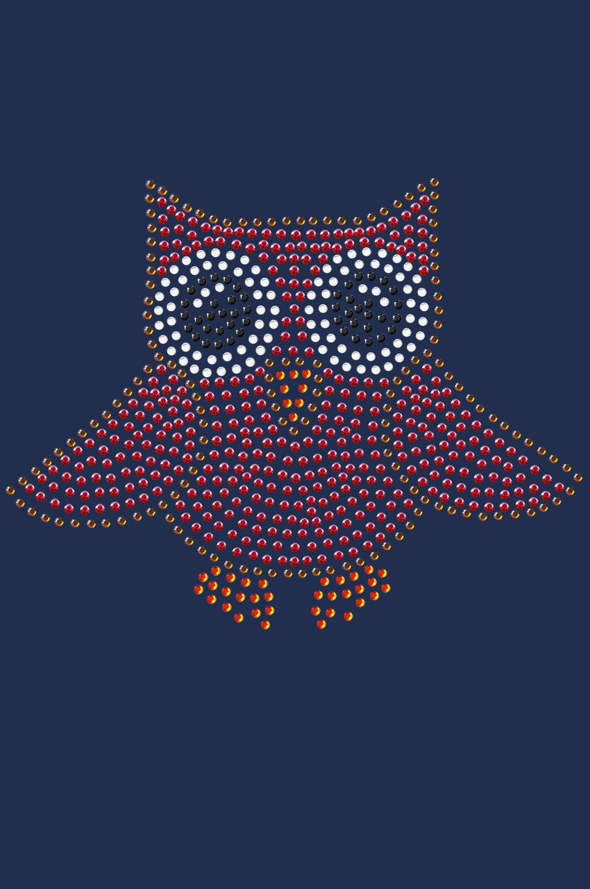 Pink Owl - Womens T-shirt