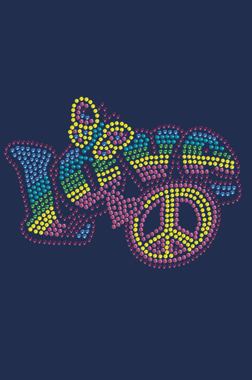 Love Rainbow - Womens T-shirt
