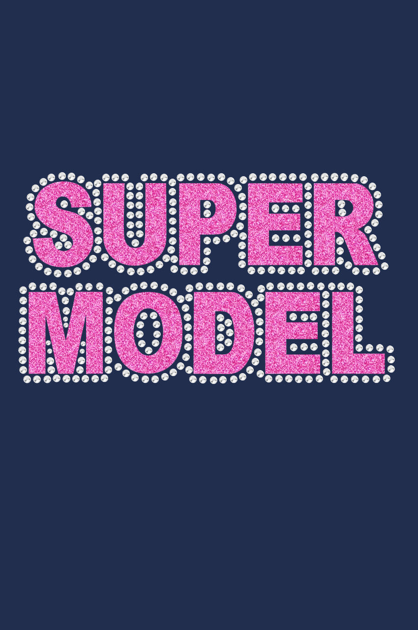 Super Model (Pink) - Womens Tee