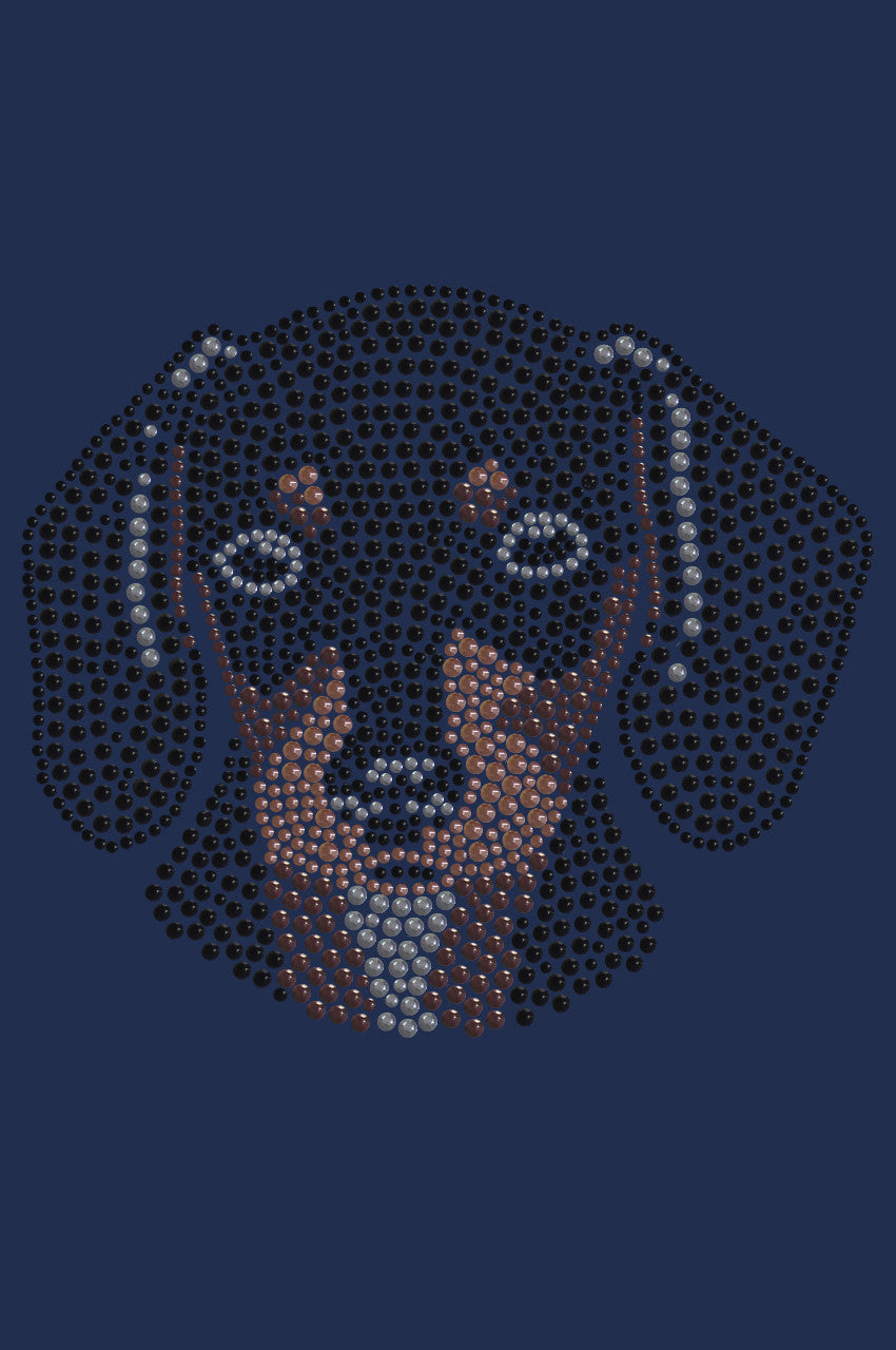 Dachshund Face - bandana