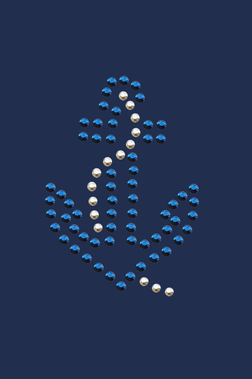 Anchor (Blue) - Bandanna