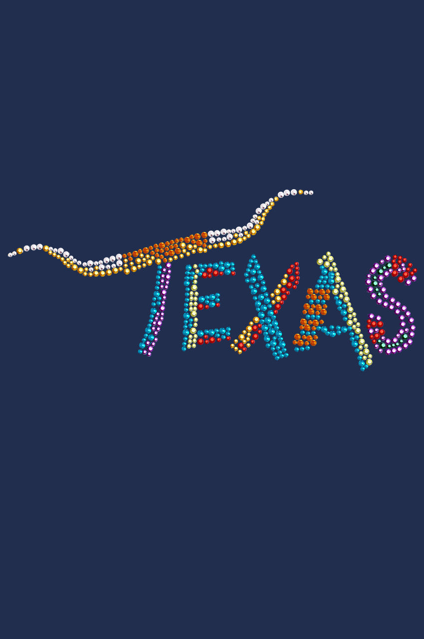Longhorn - Texas - Womens T-shirt