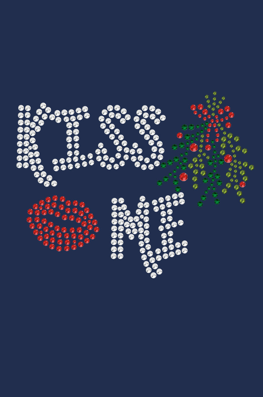 Kiss Me under the Mistletoe - Womens Tee
