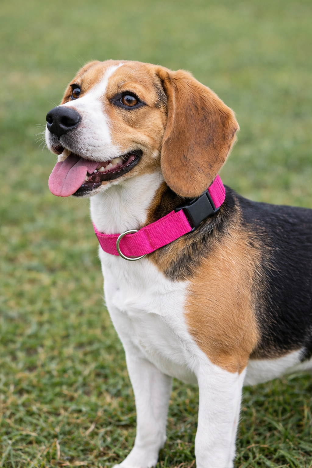 Parisian Pet Nylon Collar-Pink