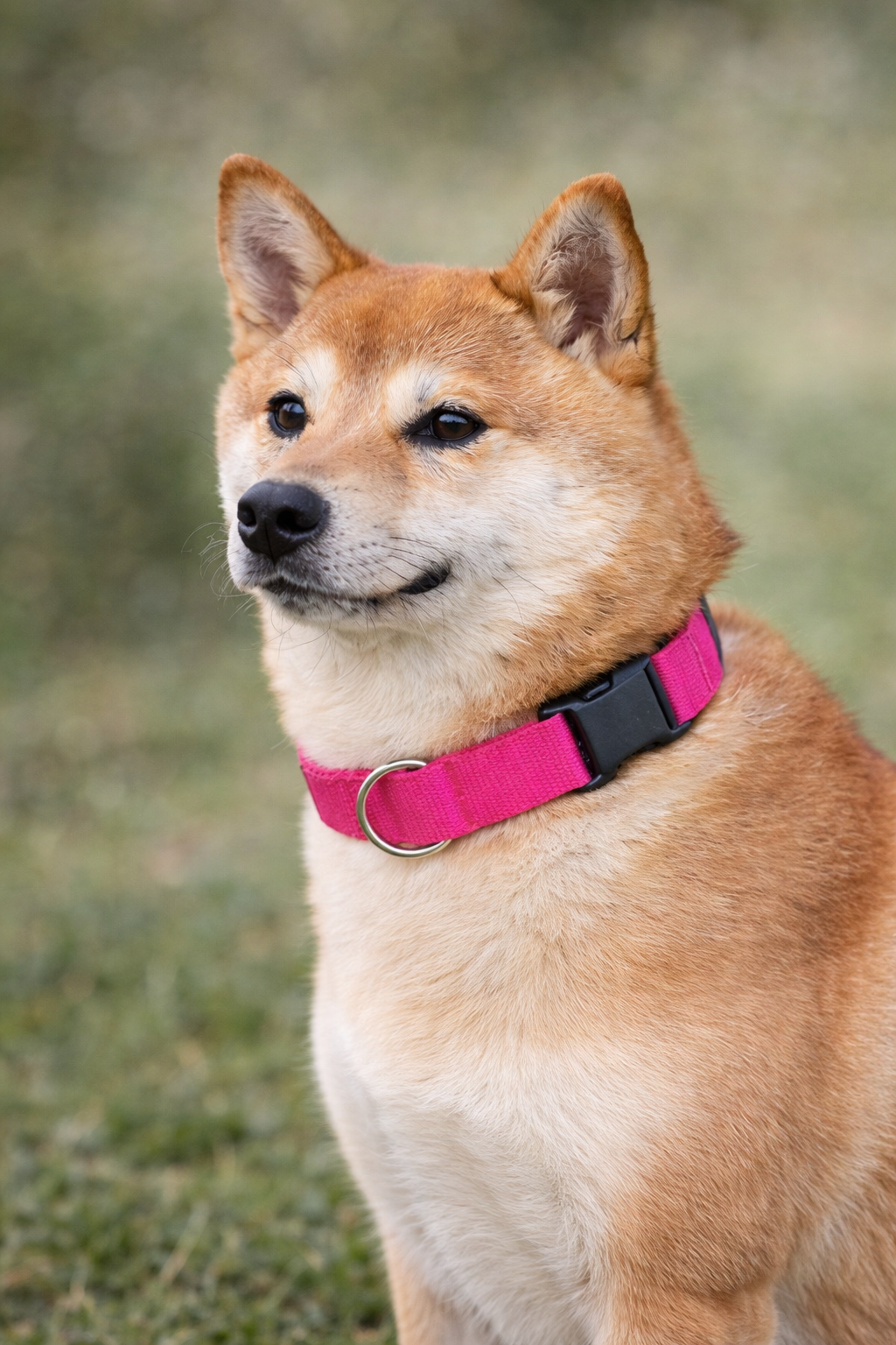 Parisian Pet Nylon Collar-Pink