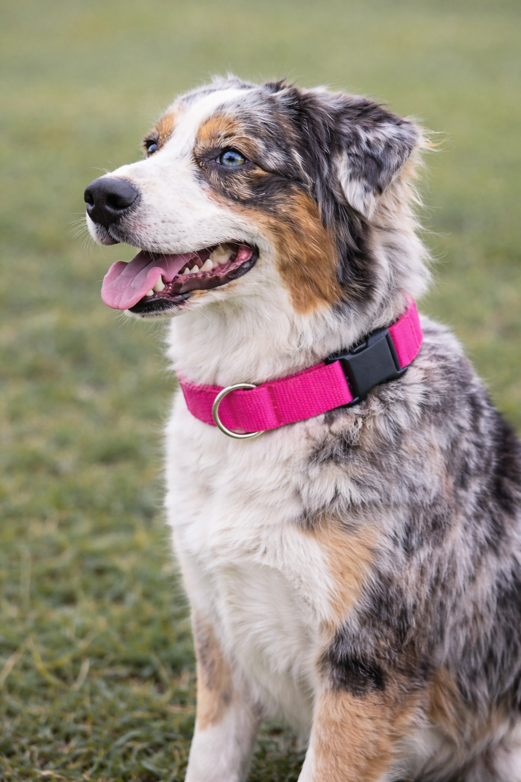 Parisian Pet Nylon Collar-Pink