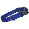 Parisian Pet Nylon Collar for Dogs & Cats – Adjustable Blue Pet Collar, Comfortable Nylon Design