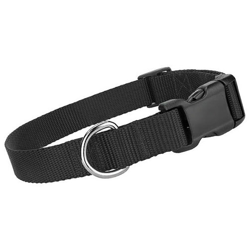 Parisian Pet Nylon Collar-Black