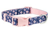 Parisian Pet Midnight Blossoms Collar