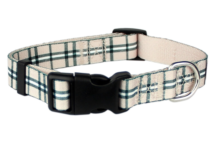 Parisian Pet Scottish Plaid Collar