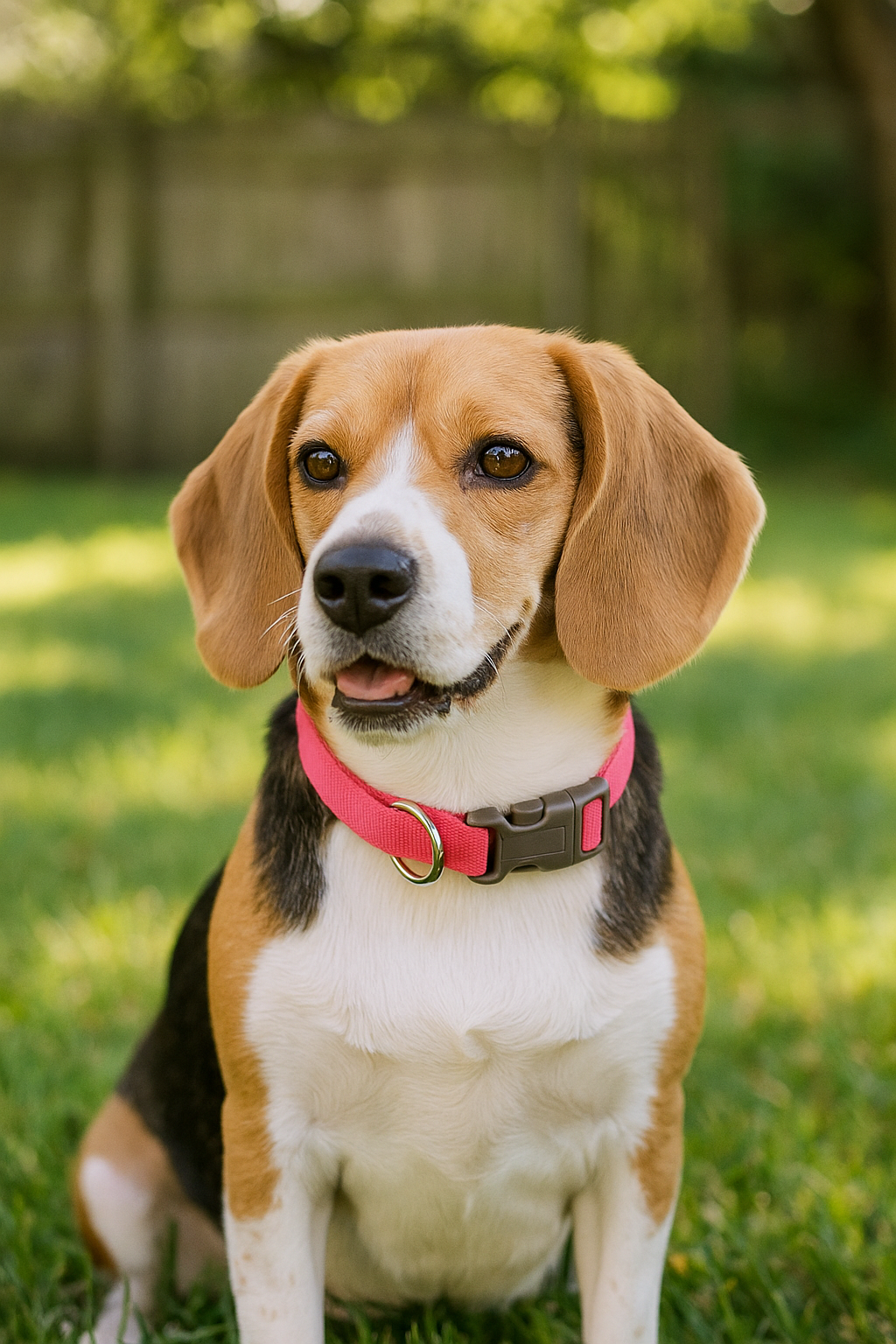 Parisian Pet Nylon Collar for Dogs & Cats  Comfortable Pink Collar for Small Dogs, Adjustable Fit