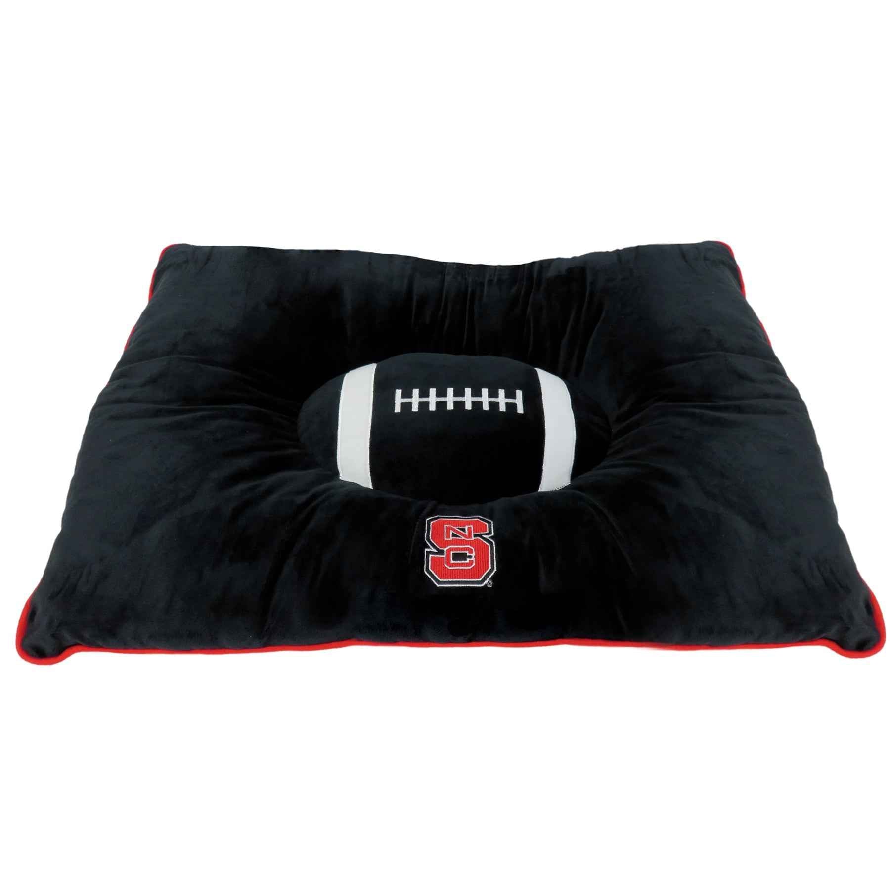 NCAA North Carolina State University Wolfpack Dog Pillow Bed