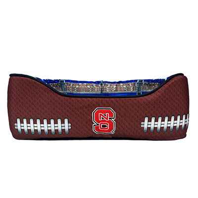 NCAA North Carolina State University Wolfpack Stadium Dog Bed