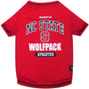 NCAA North Carolina State University Wolfpack Dog T-Shirt