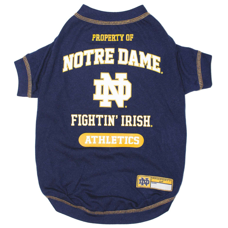 NCAA University of Notre Dame Fighting Irish Dog T-Shirt