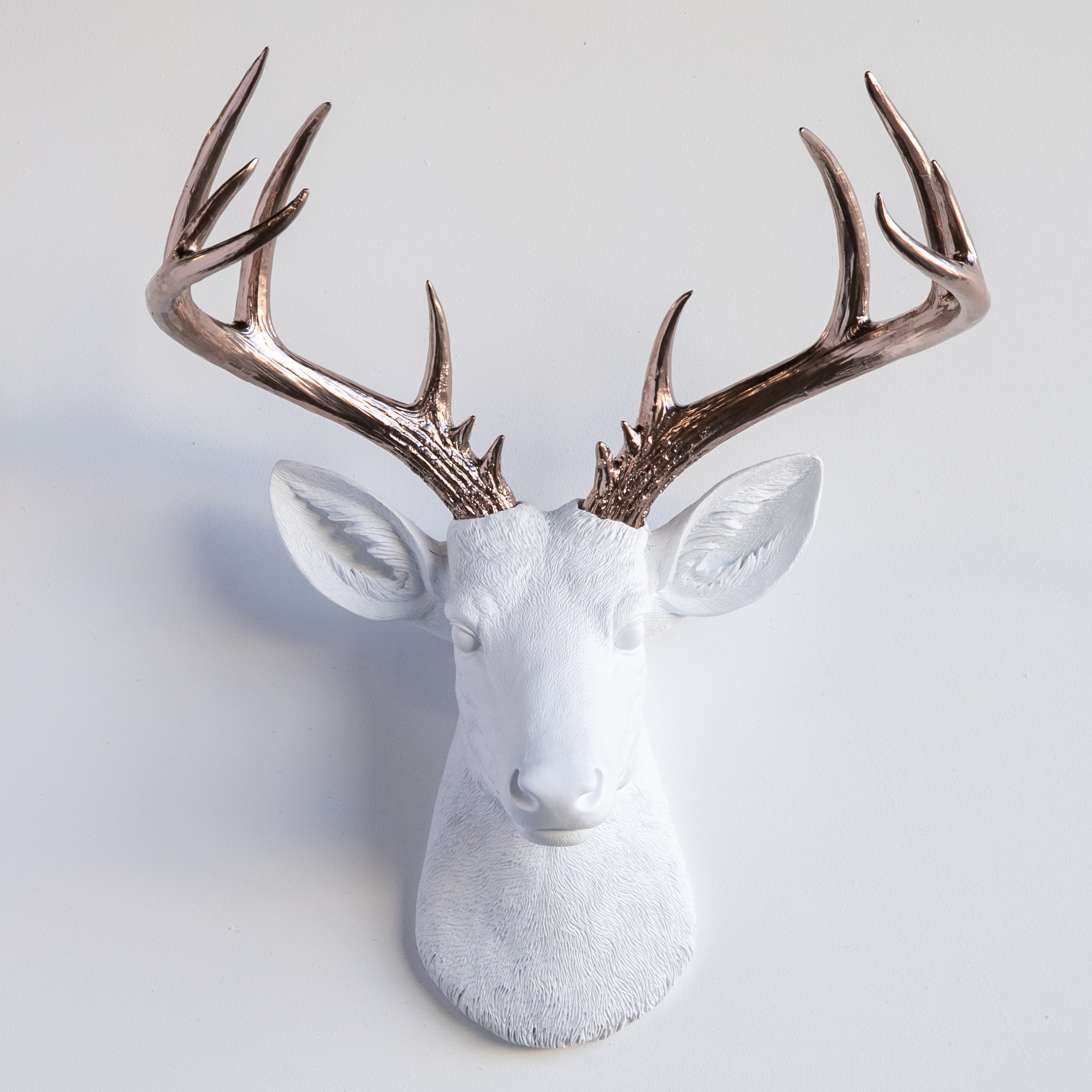Faux Deer Sculpture