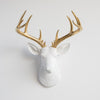 Faux Deer Sculpture